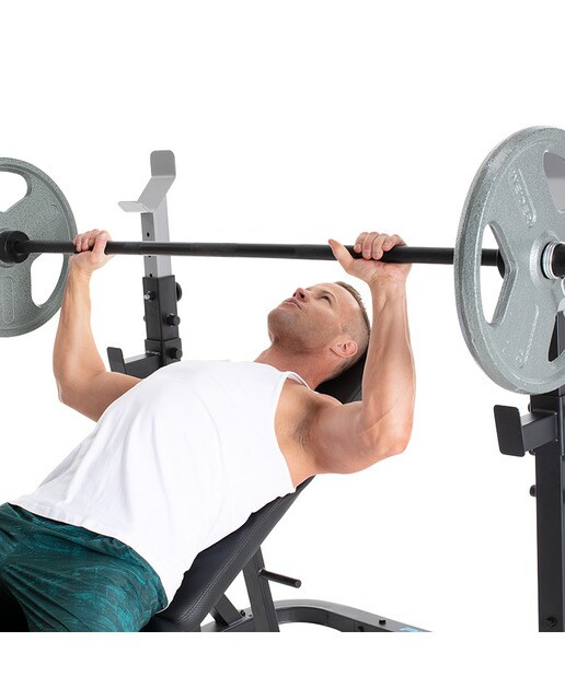 Banco e Rack Olympic XT Sport Strength Preto-11