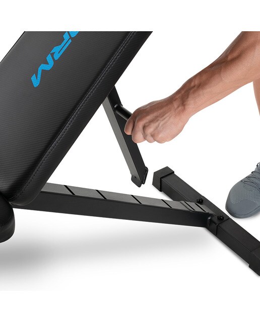 Banco e Rack Olympic XT Sport Strength Preto-12