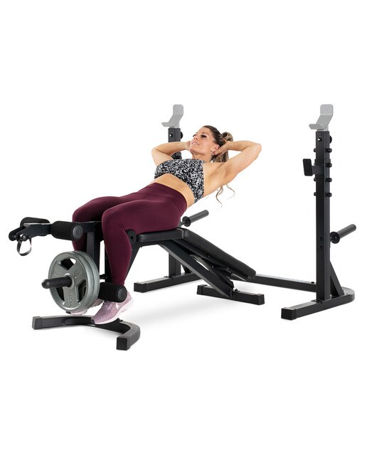 Banco e Rack Olympic XT Sport Strength Preto-15