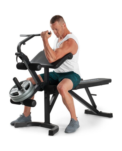 Banco e Rack Olympic XT Sport Strength Preto-16