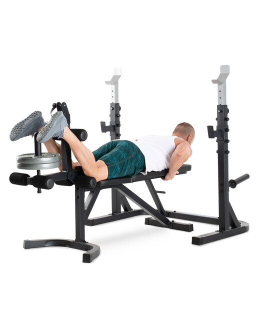 Banco e Rack Olympic XT Sport Strength Preto-17