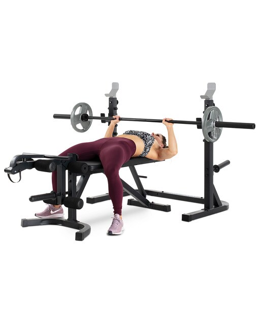 Banco e Rack Olympic XT Sport Strength Preto-18