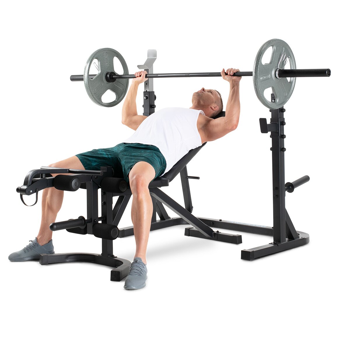 Banco e Rack Olympic XT Sport Strength Preto-19