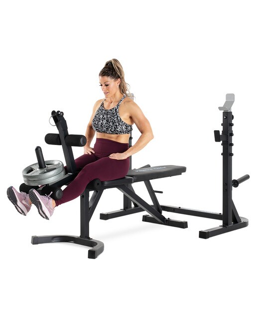 Banco e Rack Olympic XT Sport Strength Preto-20