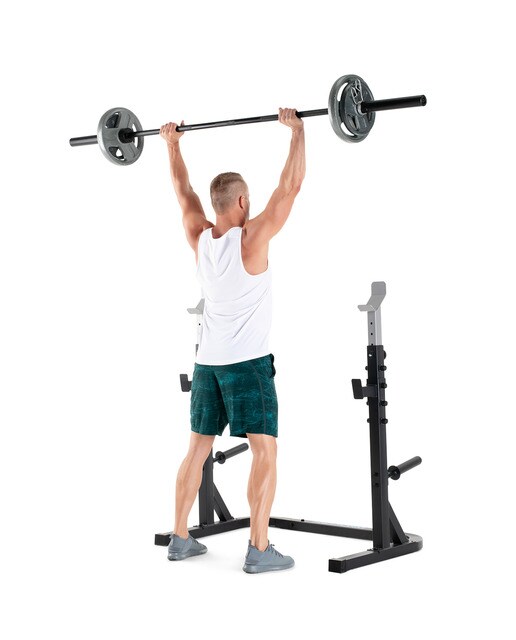 Banco e Rack Olympic XT Sport Strength Preto-21