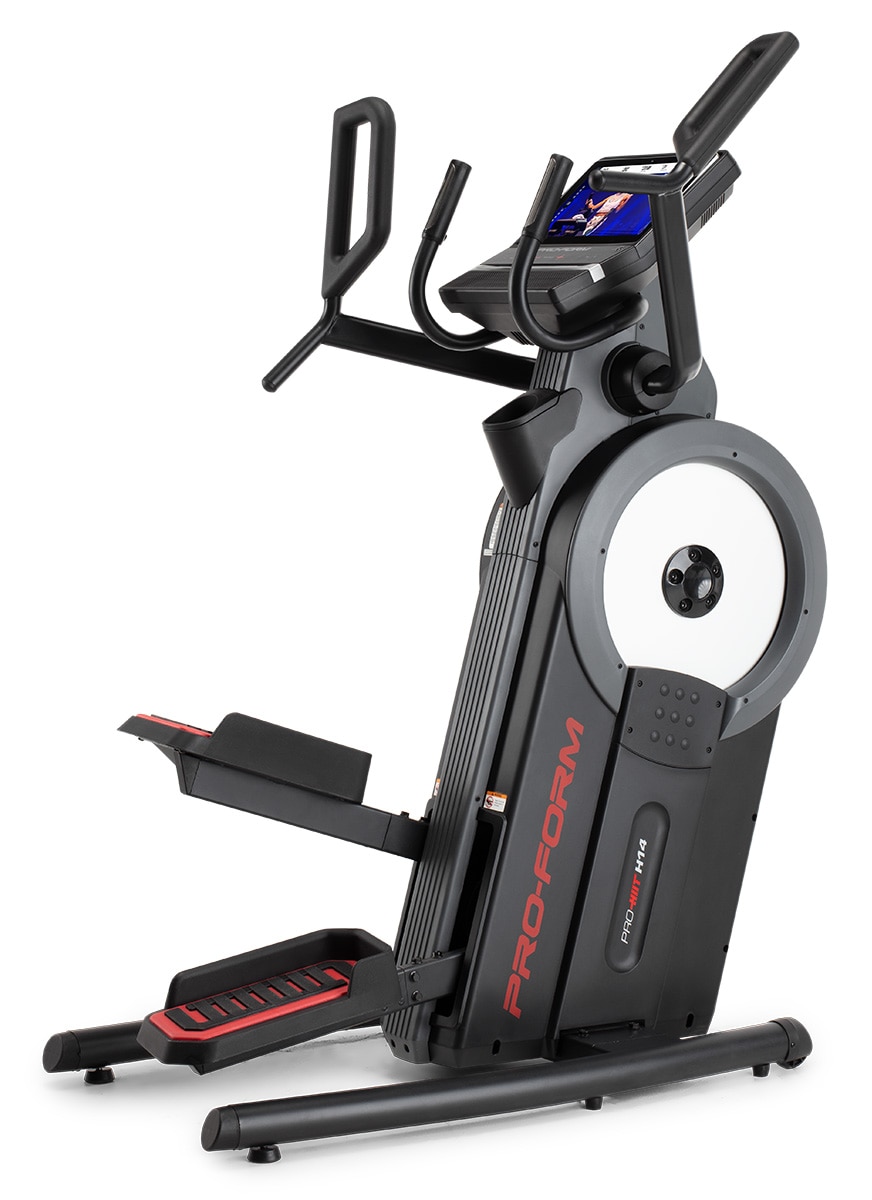 Proform - Bicicleta elíptica PRO HIIT H14 ProForm.