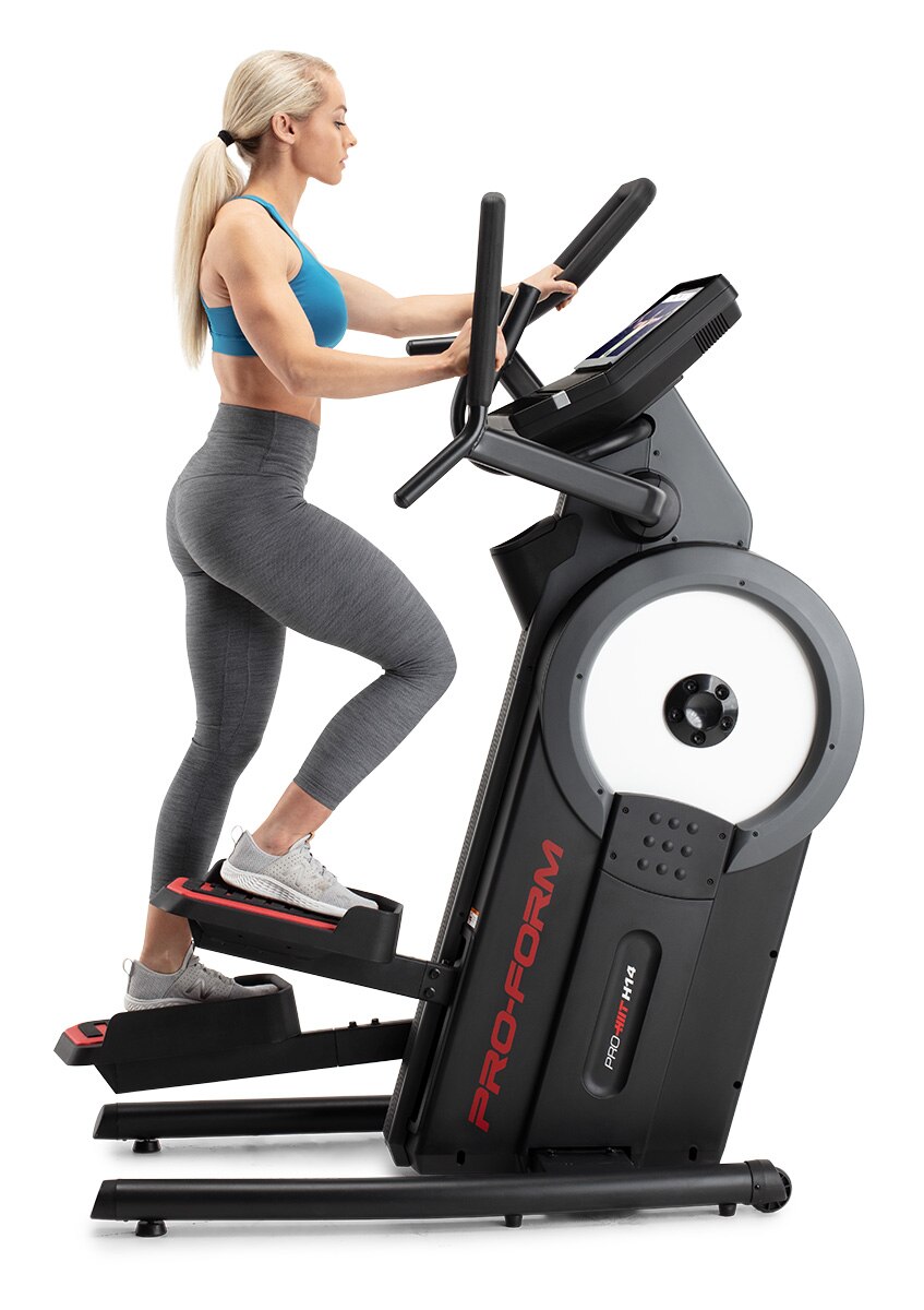 Bicicleta elíptica PRO HIIT H14 ProForm - Gris oscuro Gris oscuro-2