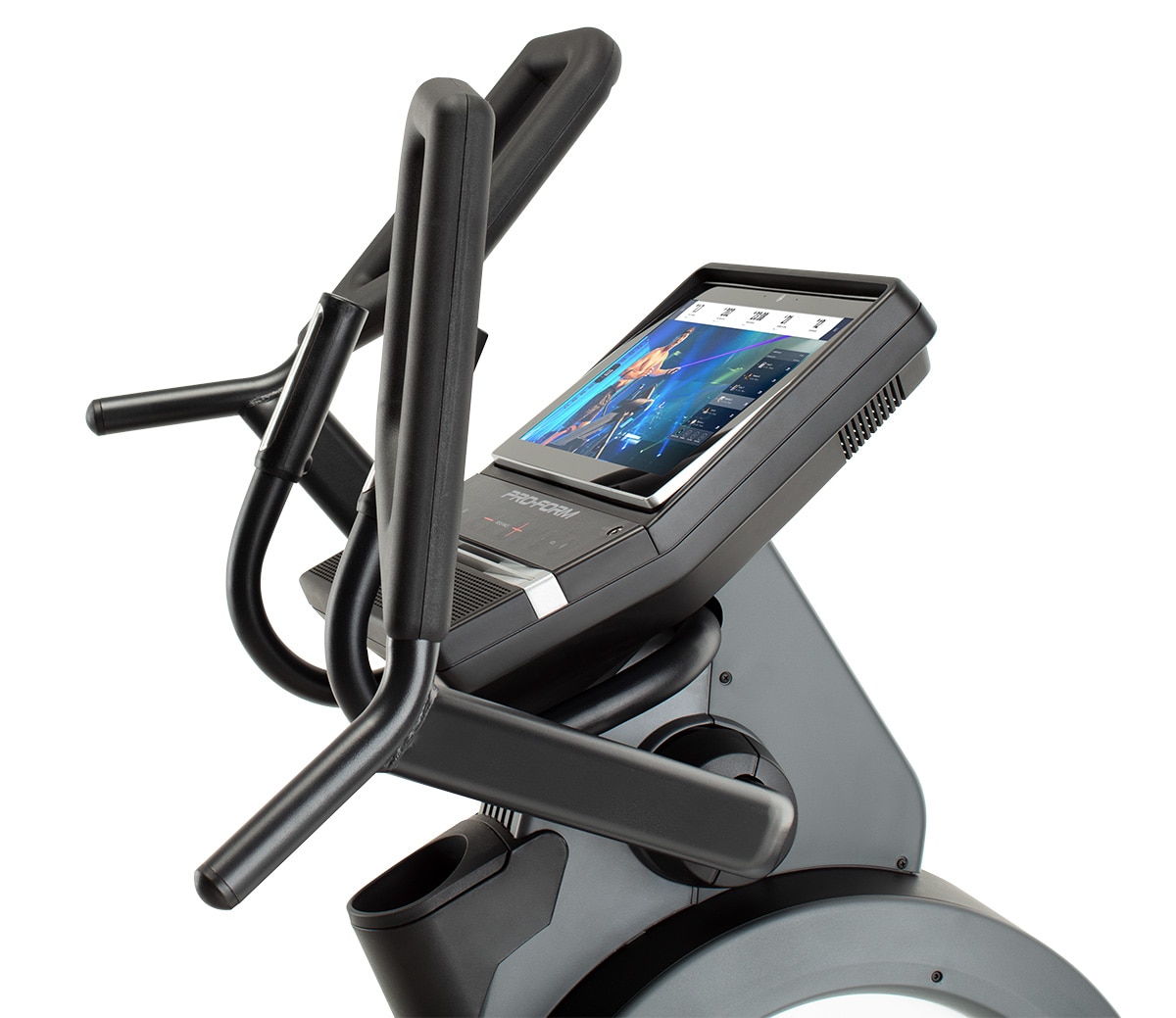 Bicicleta elíptica PRO HIIT H14 ProForm - Gris oscuro Gris oscuro-3