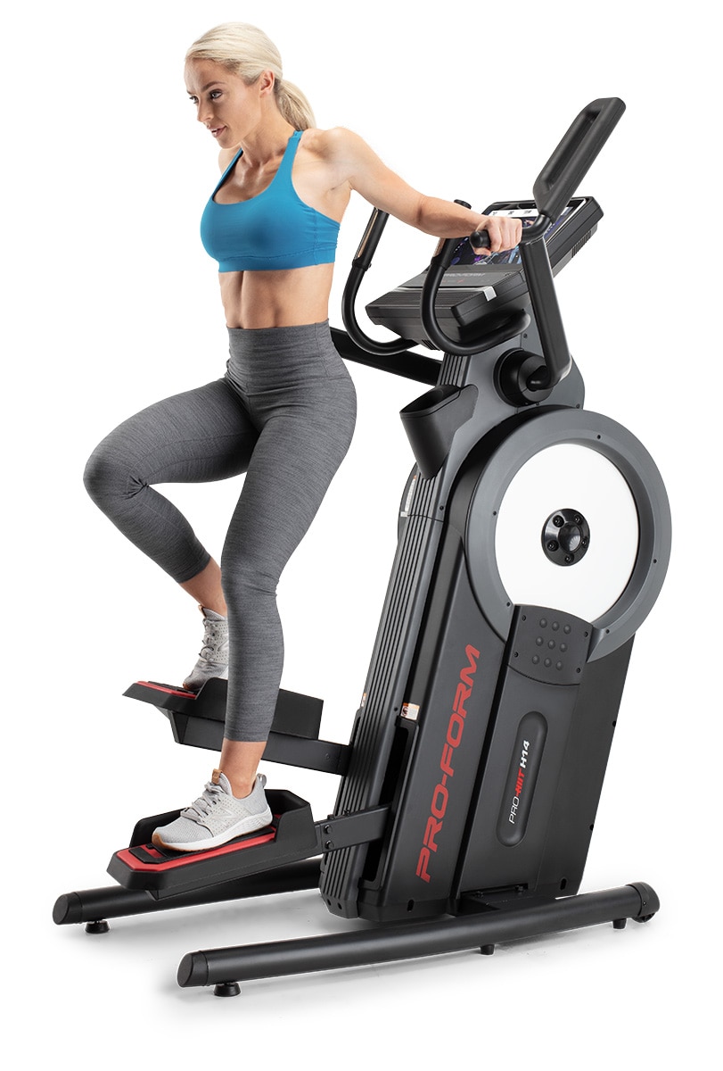 Bicicleta elíptica PRO HIIT H14 ProForm - Gris oscuro Gris oscuro-4