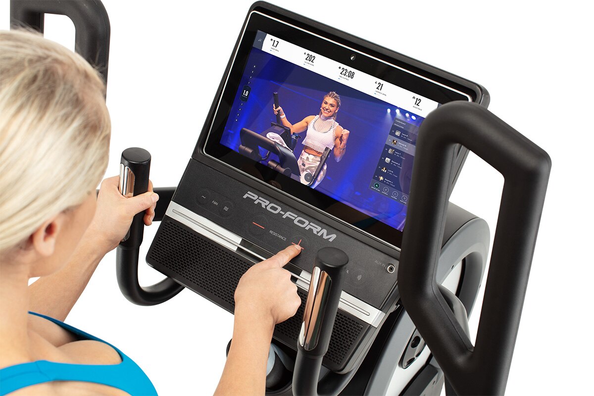 Bicicleta elíptica PRO HIIT H14 ProForm - Gris oscuro Gris oscuro-5