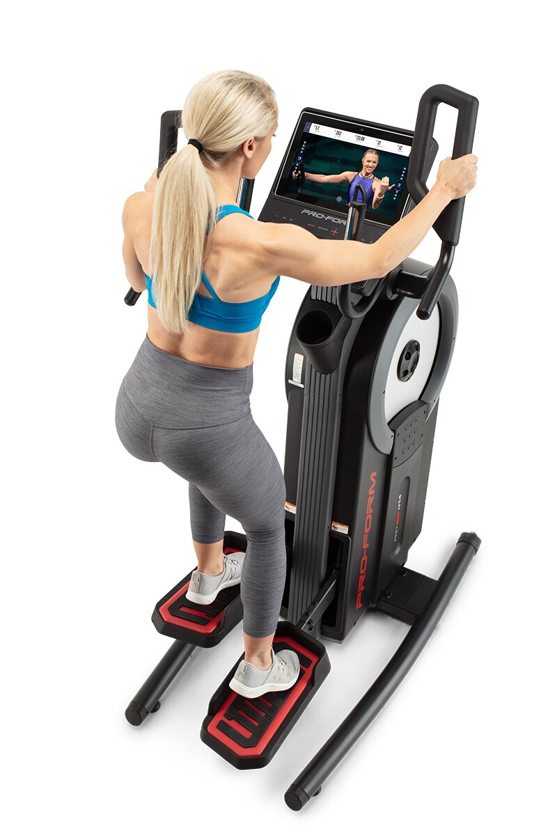 Bicicleta elíptica PRO HIIT H14 ProForm - Gris oscuro Gris oscuro-6
