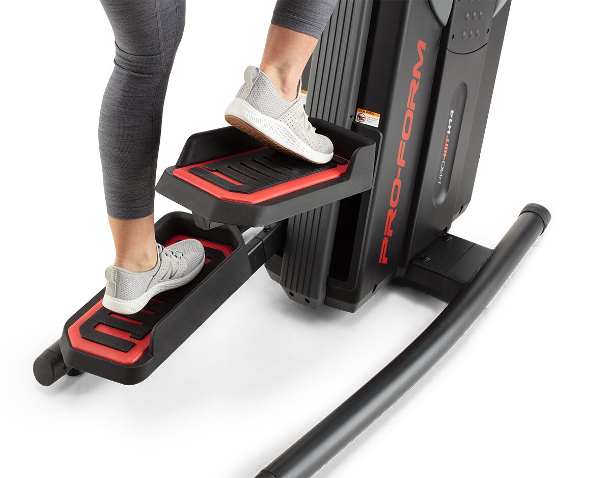 Bicicleta elíptica PRO HIIT H14 ProForm - Gris oscuro Gris oscuro-7