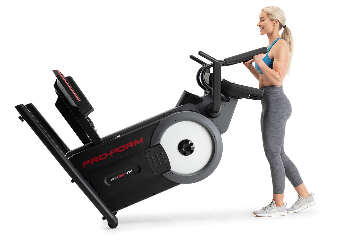 Bicicleta elíptica PRO HIIT H14 ProForm - Gris oscuro Gris oscuro-8