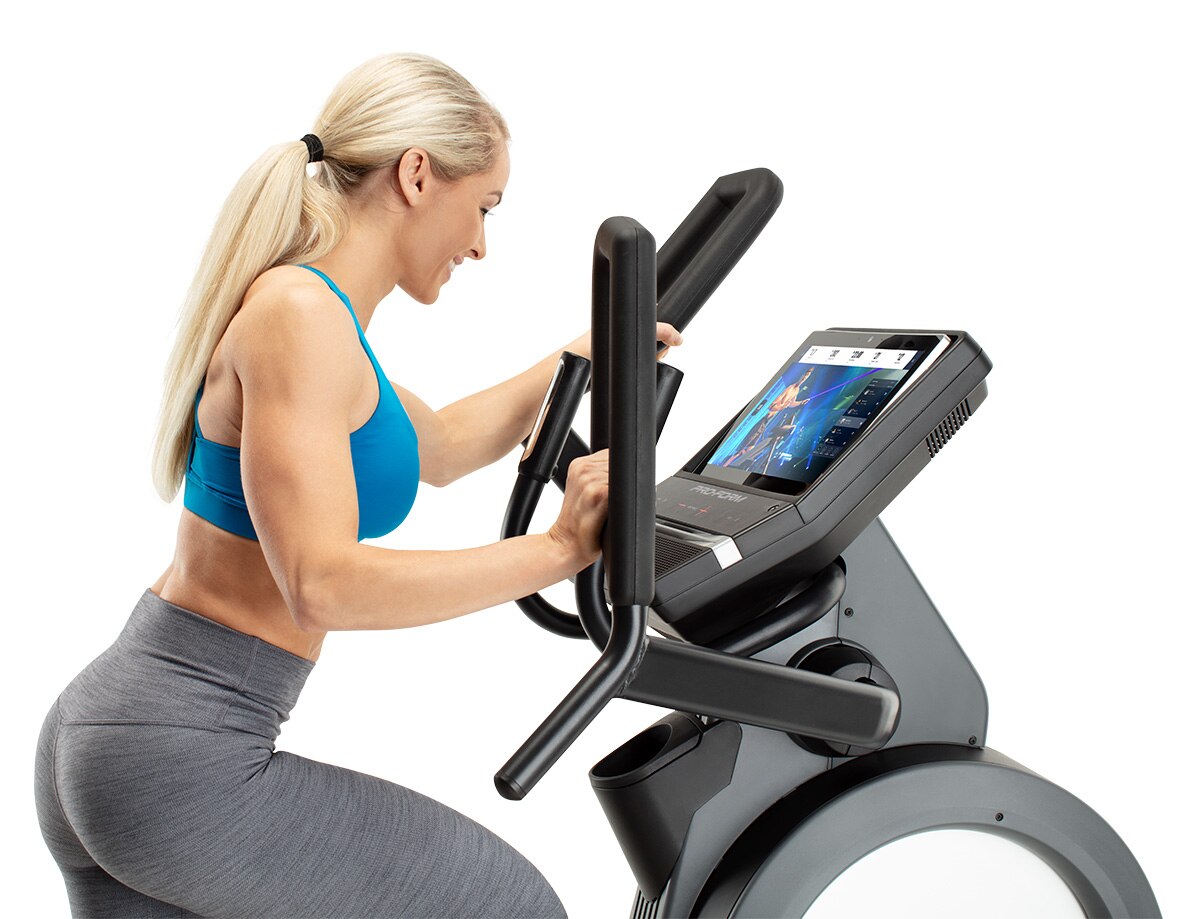 Bicicleta elíptica PRO HIIT H14 ProForm - Gris oscuro Gris oscuro-9