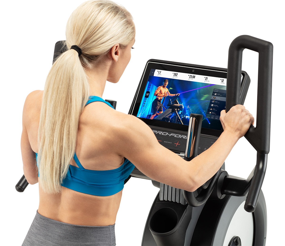 Bicicleta elíptica PRO HIIT H14 ProForm - Gris oscuro Gris oscuro-10