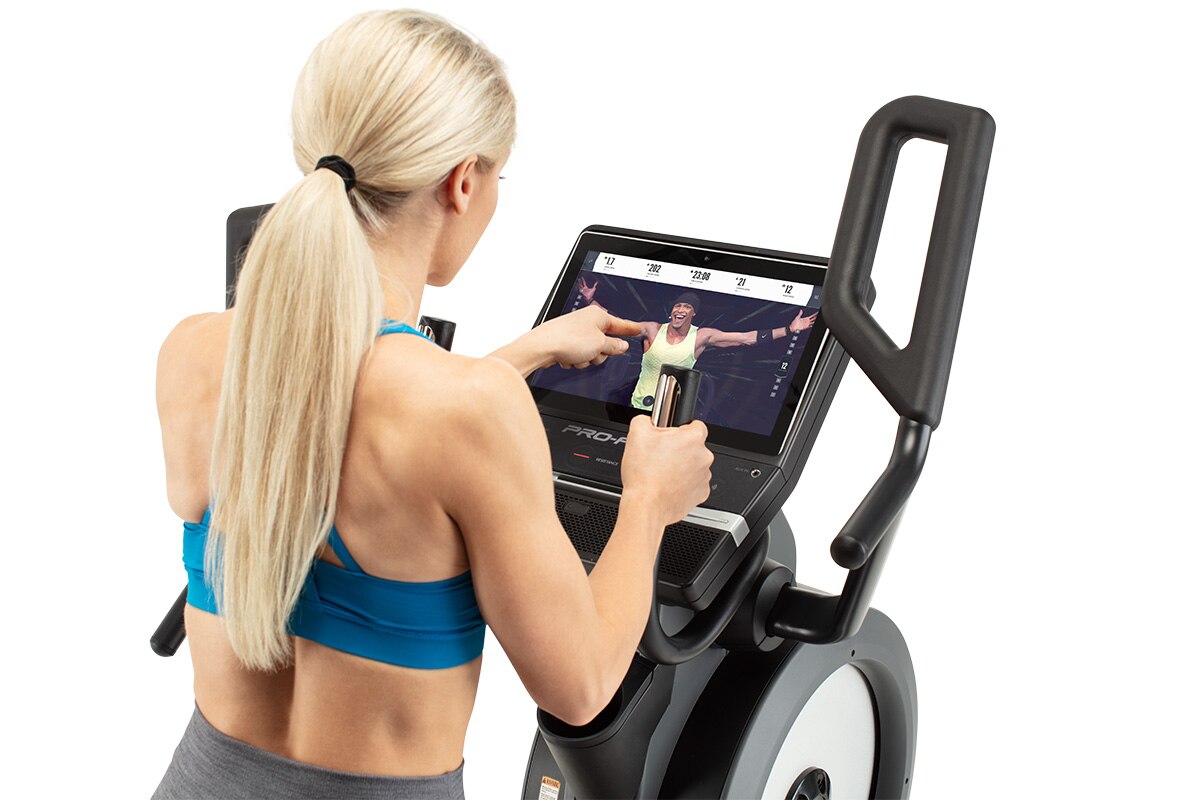 Bicicleta elíptica PRO HIIT H14 ProForm - Gris oscuro Gris oscuro-11