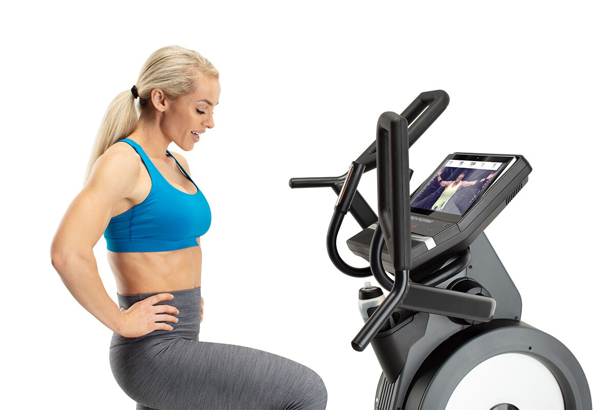 Bicicleta elíptica PRO HIIT H14 ProForm - Gris oscuro Gris oscuro-13
