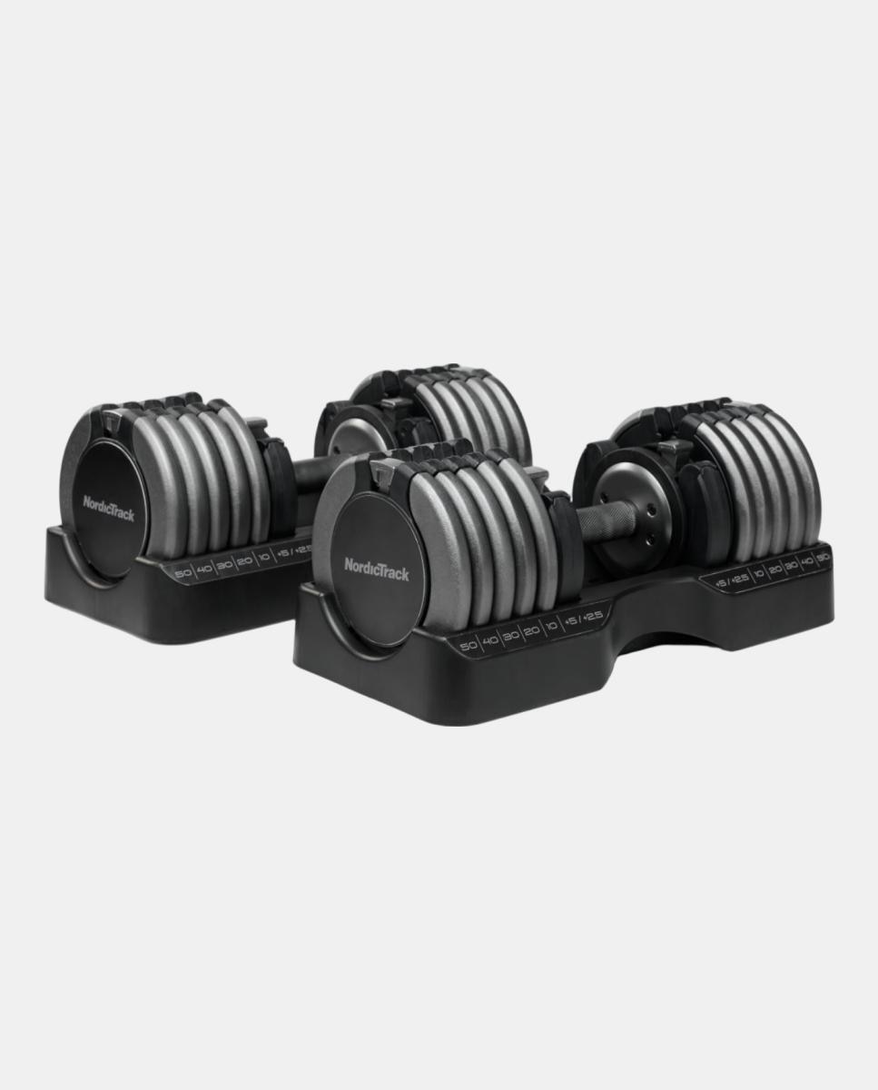 Nordictrack - Soporte de mancuernas Nordictrack.