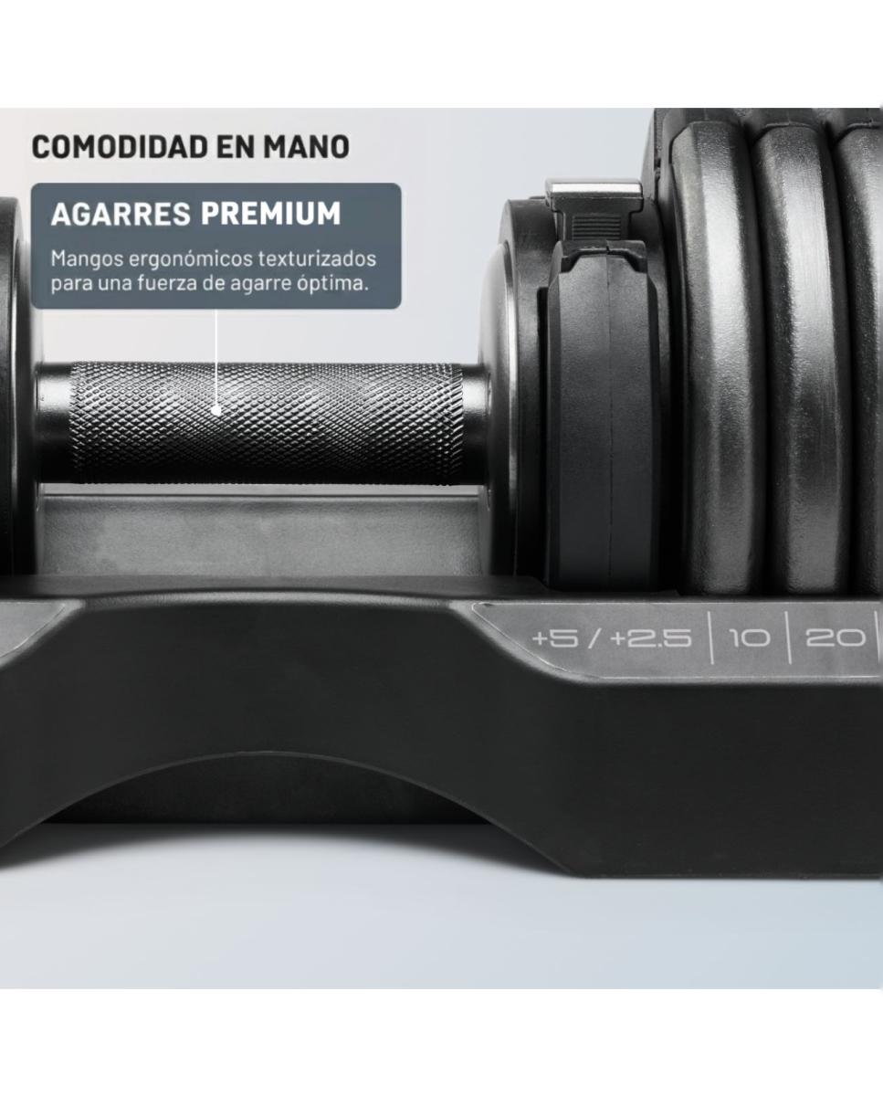 Soporte de mancuernas Nordictrack - Negro Negro-3