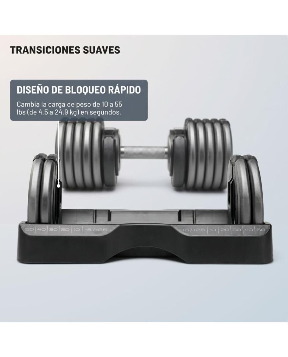 Soporte de mancuernas Nordictrack - Negro Negro-5