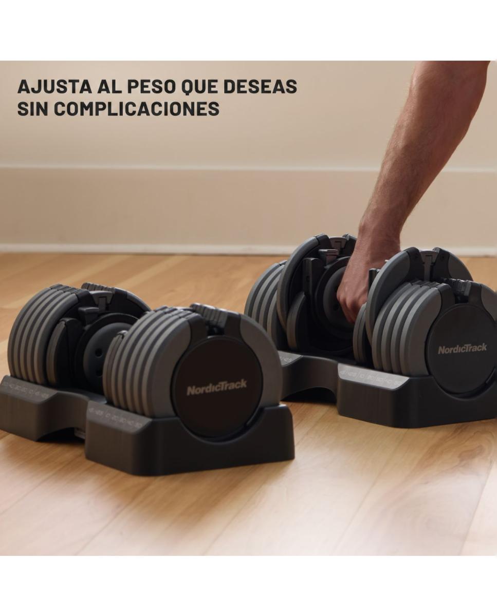 Soporte de mancuernas Nordictrack - Negro Negro-6