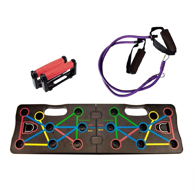 Imagem 0 de Prancha de Flexões 10 em 1