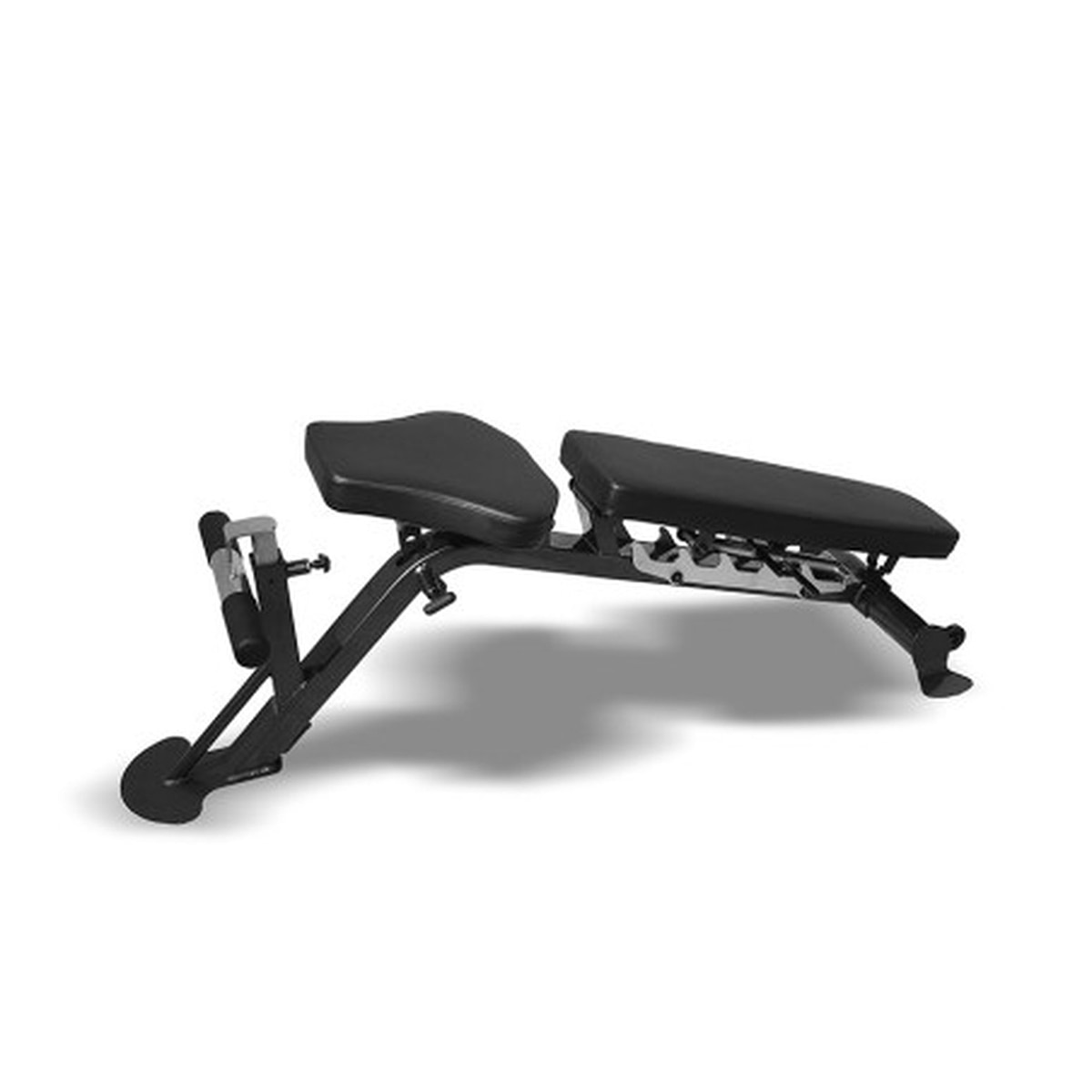 Banco de Musculação Ajustável Preto-2