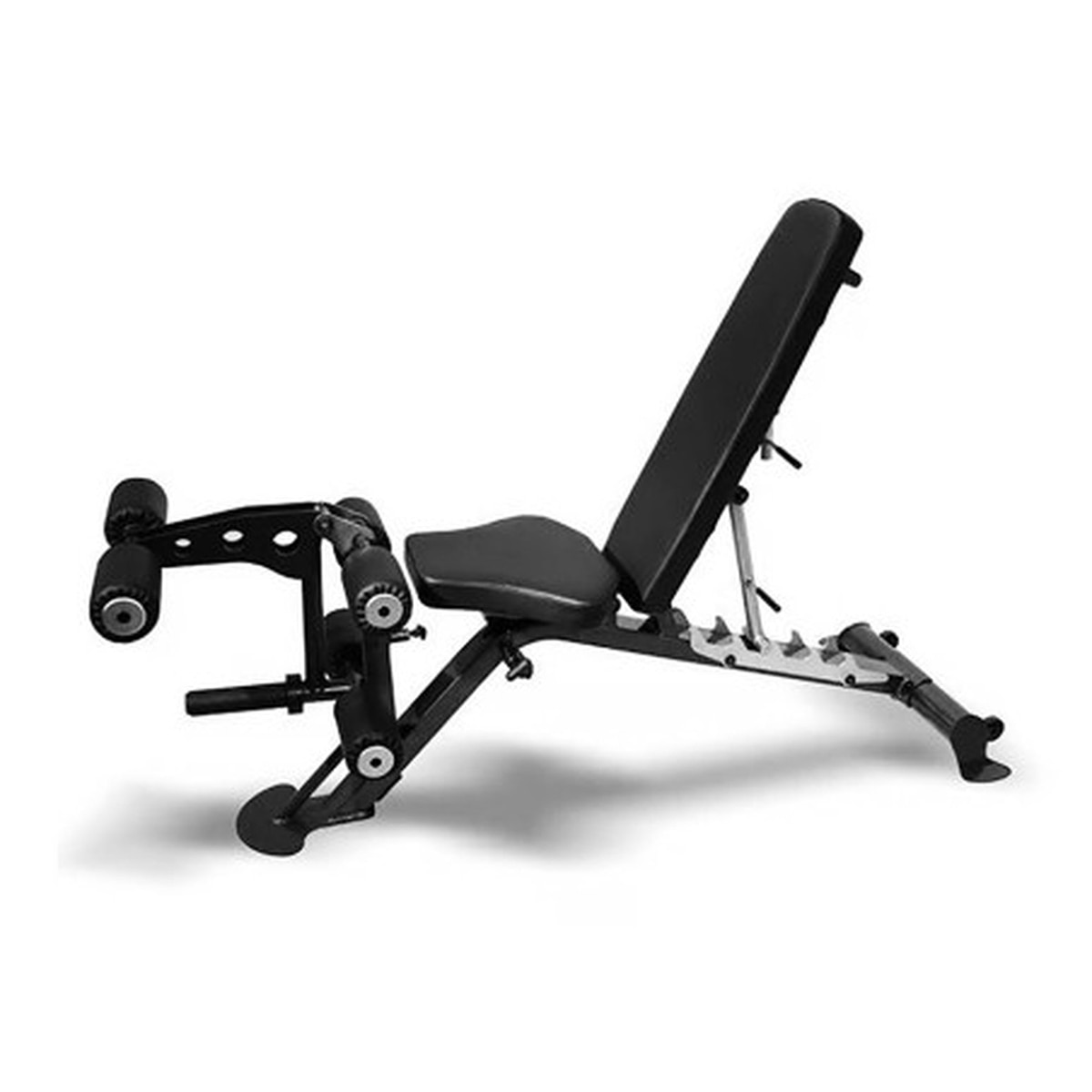 Banco de Musculação Ajustável Preto-4