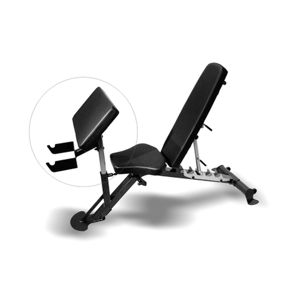 Acessório para Bíceps Biceps Bracket Prata-1