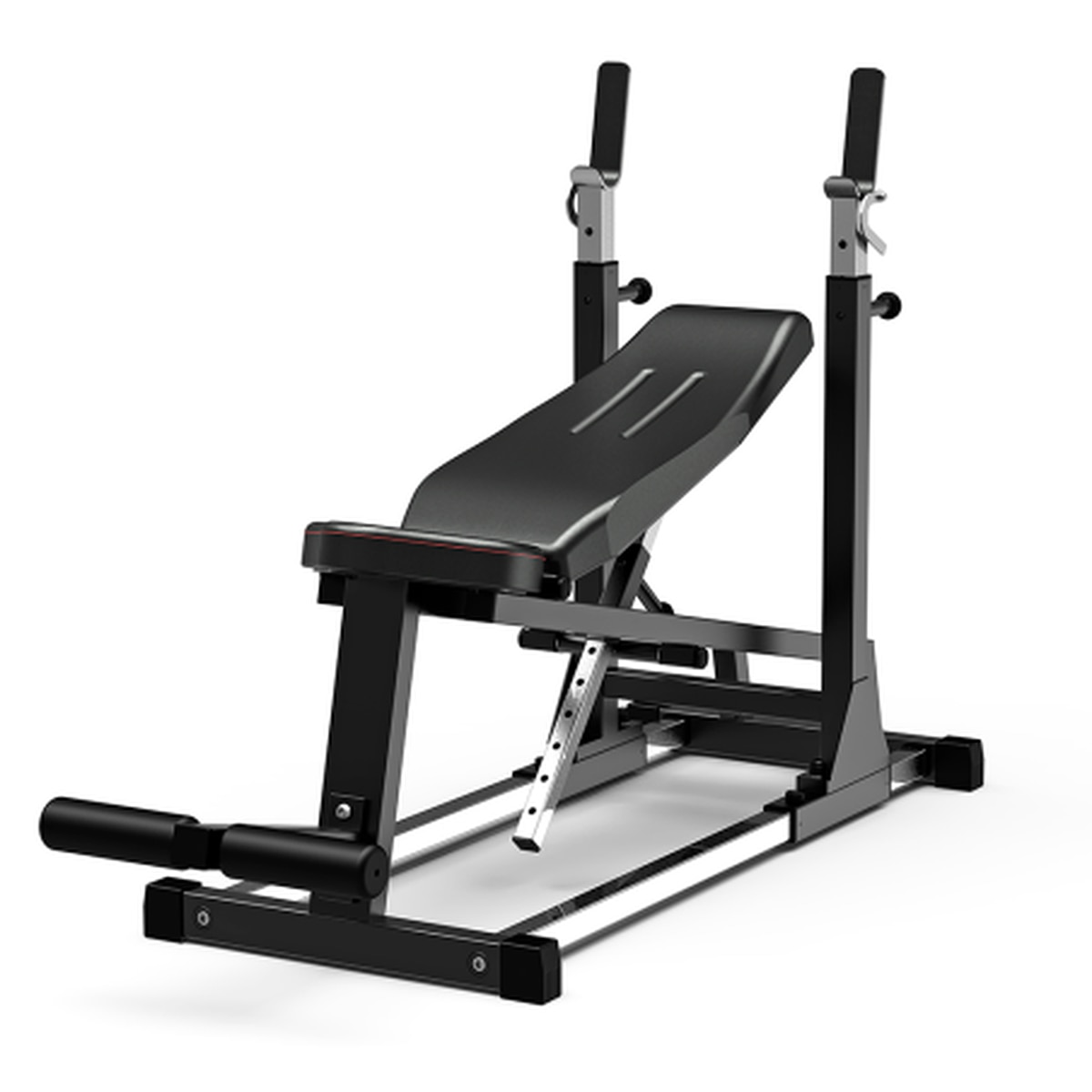 Banco de Musculação F-5561 Banco Multifunções Multicolor-2