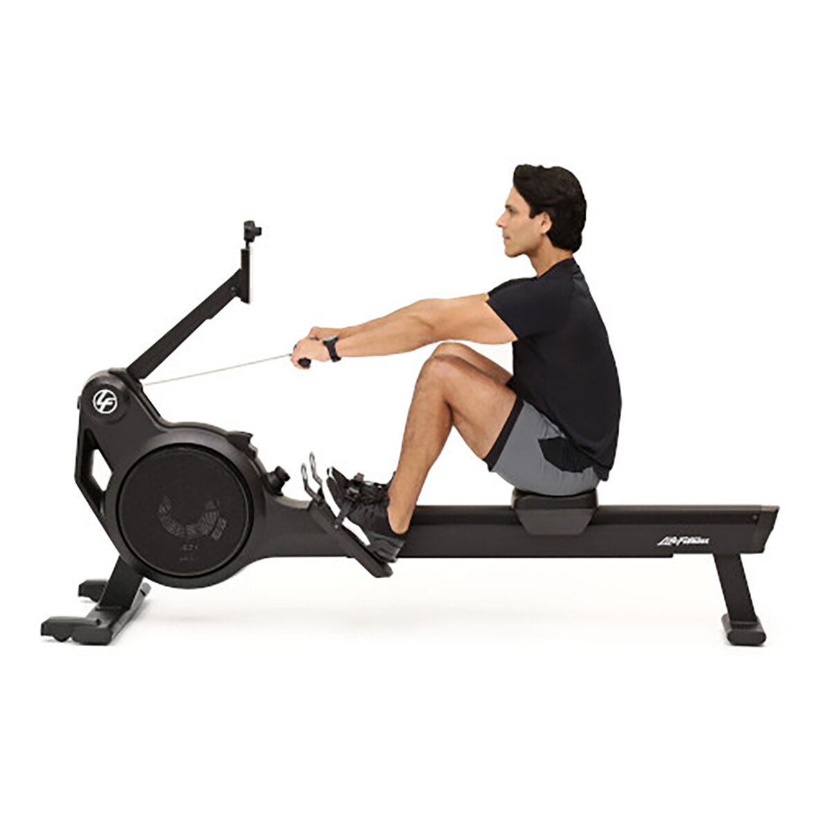 Remo Heat Rower LCD Life Fitness - Black Black-2