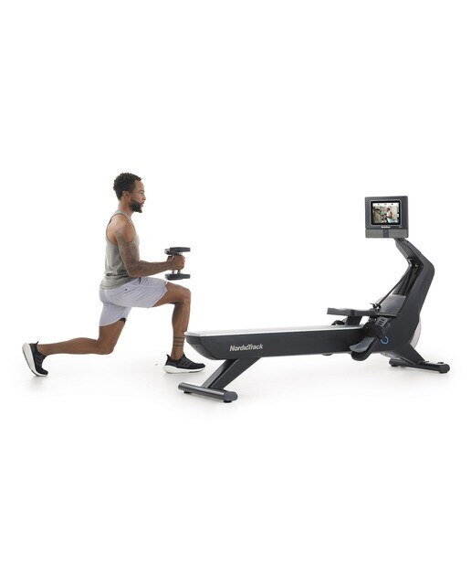 Remo RW700 NordicTrack Preto / Cinzento-5
