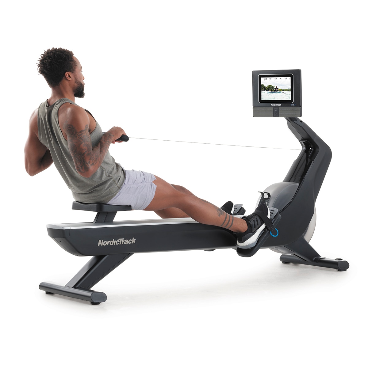 Remo RW700 NordicTrack Preto / Cinzento-6