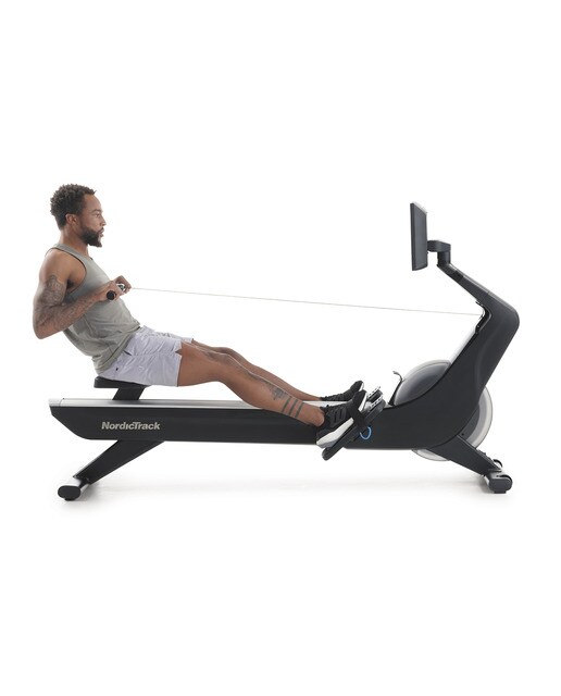 Remo RW700 NordicTrack Preto / Cinzento-8