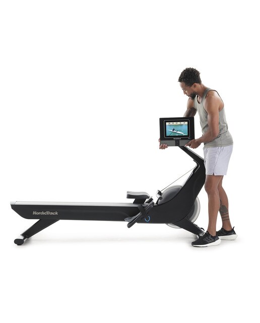 Remo RW700 NordicTrack Preto / Cinzento-9