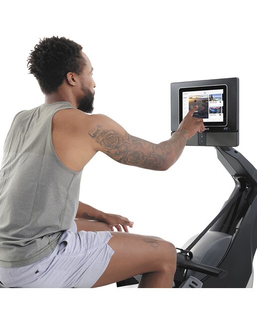 Remo RW700 NordicTrack Preto / Cinzento-11