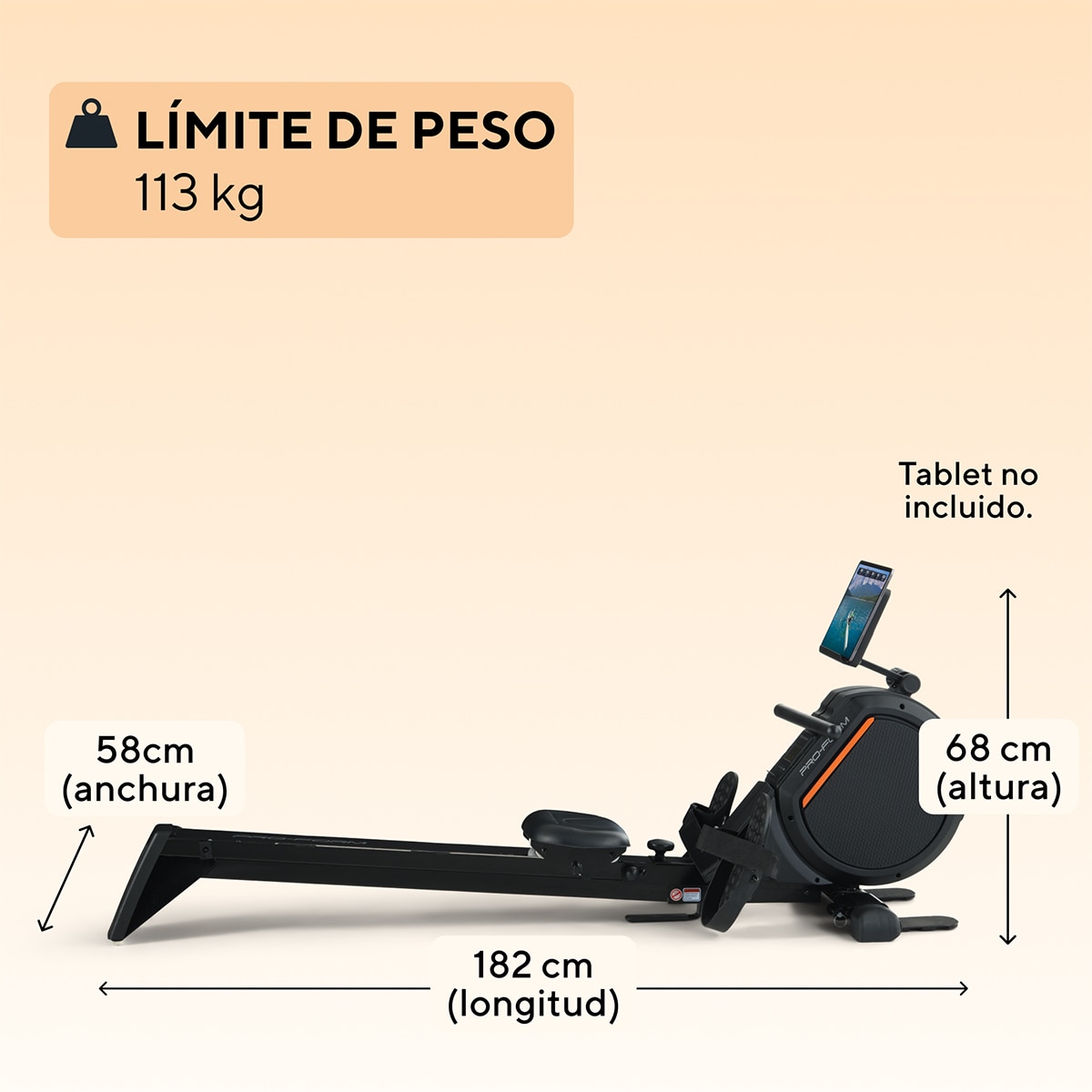 Remo 550 R Proform Negro-12