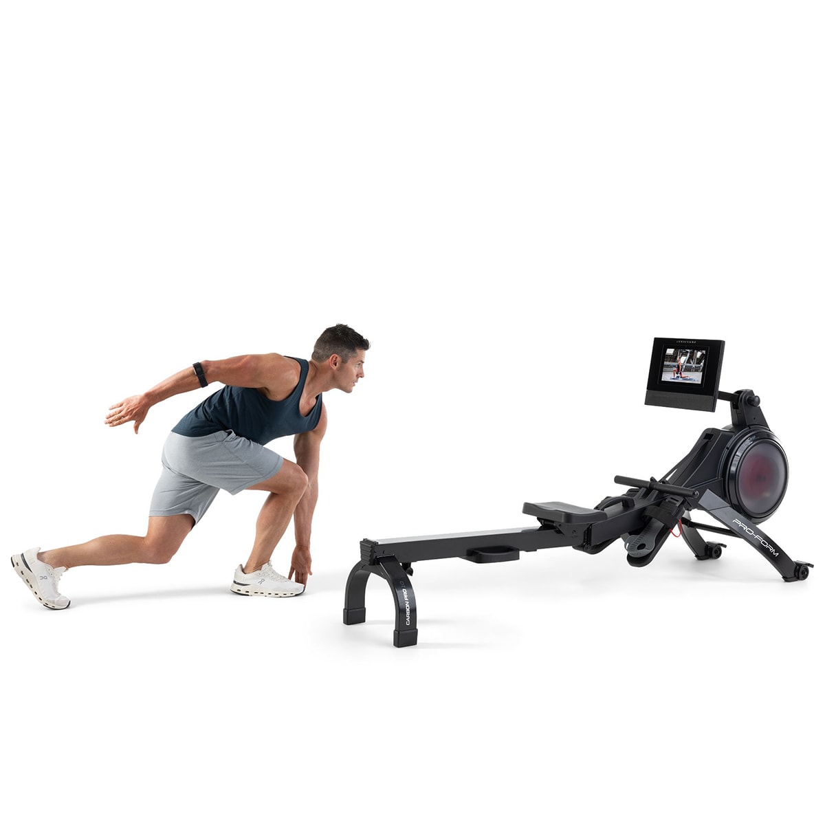 Remo Carbon Pro10 Rower Preto-5