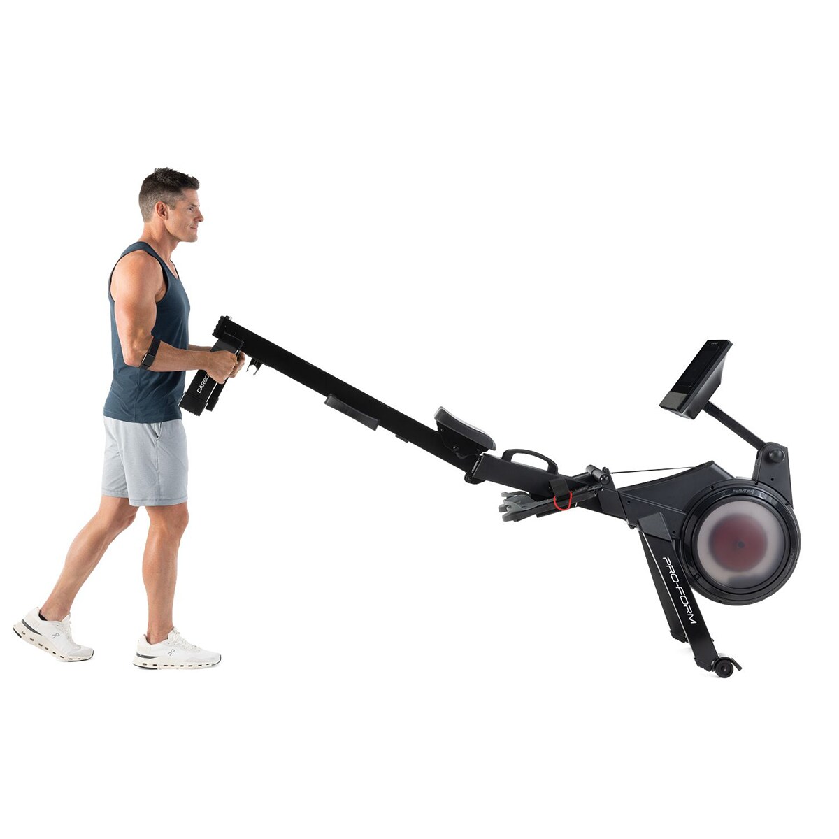 Remo Carbon Pro10 Rower Preto-6
