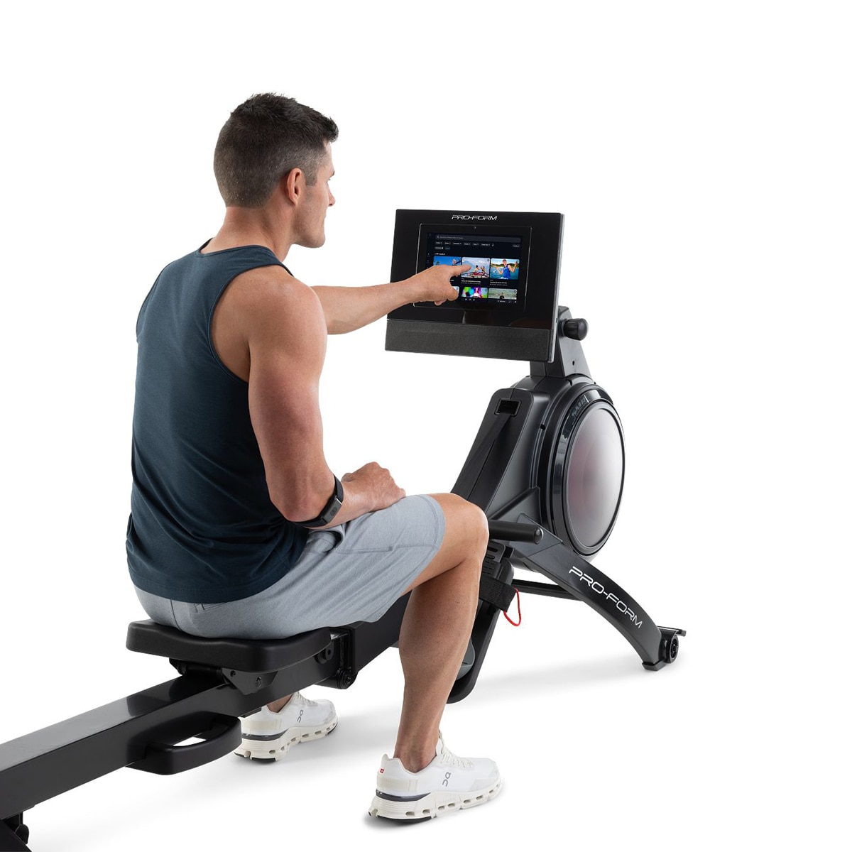 Remo Carbon Pro10 Rower Preto-7