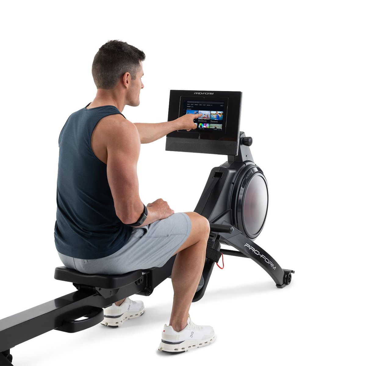 Remo Carbon Pro10 Rower Preto-7