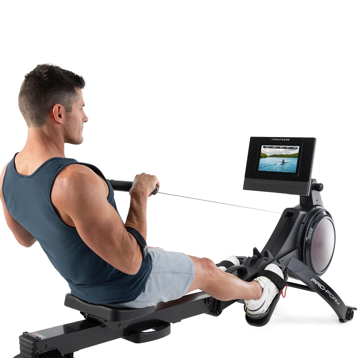 Remo Carbon Pro10 Rower Preto-8