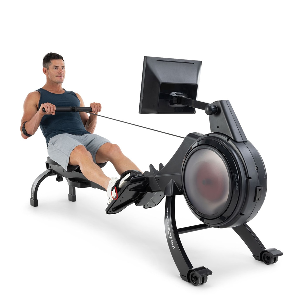 Remo Carbon Pro10 Rower Preto-9