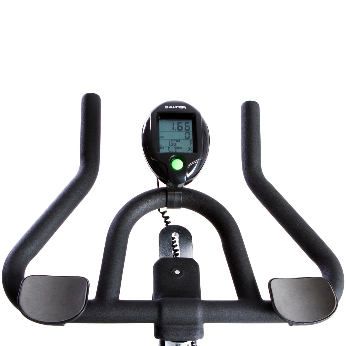 Bicicleta indoor Stone Salter Preto / Verde-3
