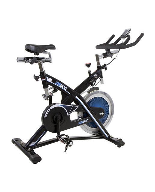 Bicicleta indoor ZS600 BH Fitness - Negro Negro-1