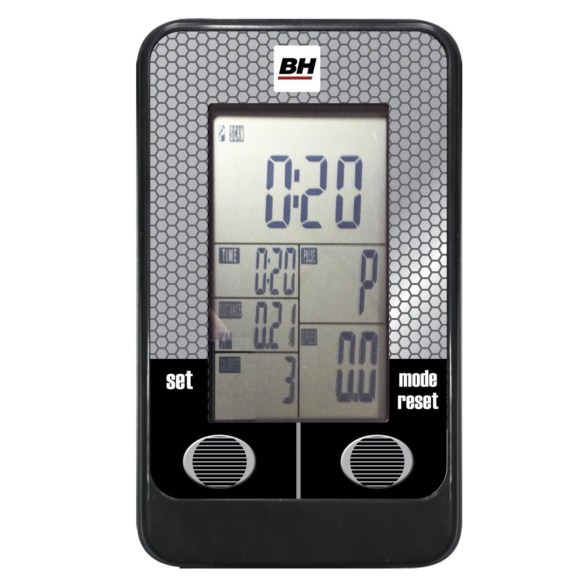 Bicicleta indoor ZS600 BH Fitness - Negro Negro-2