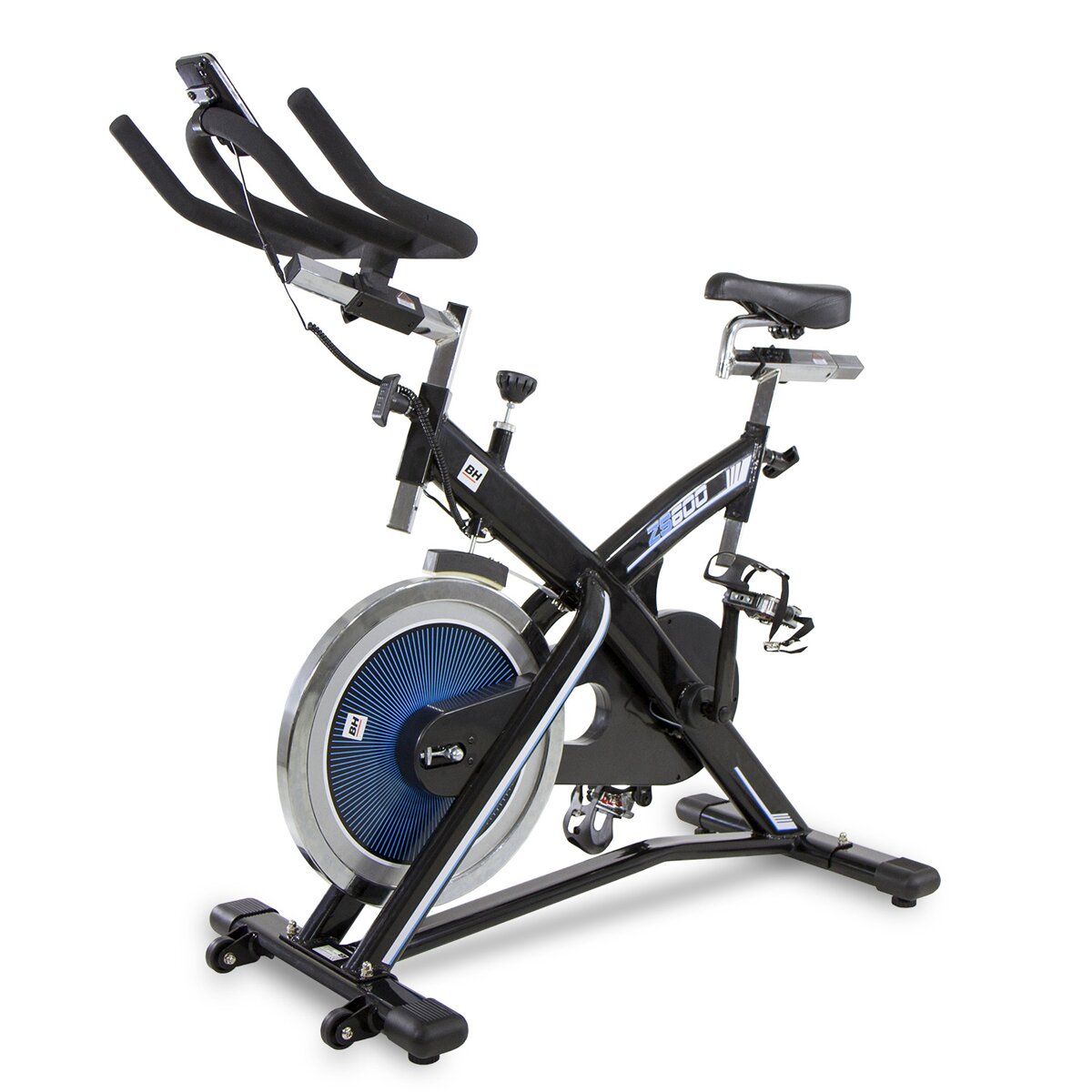 Bicicleta indoor ZS600 BH Fitness - Negro Negro-3