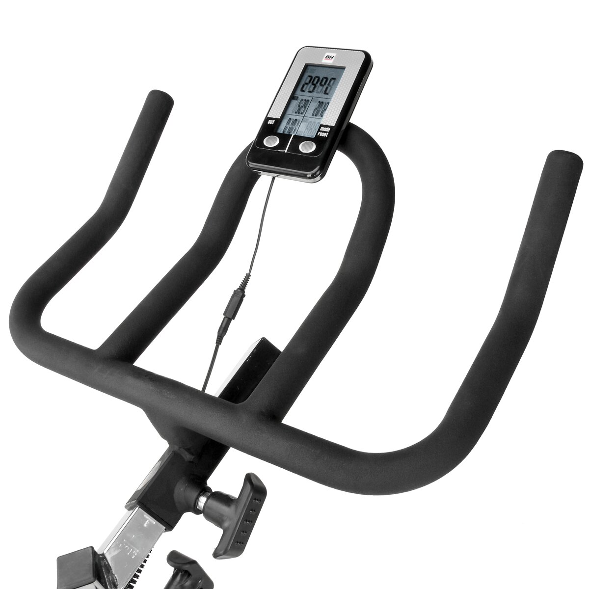 Bicicleta indoor ZS600 BH Fitness - Negro Negro-4