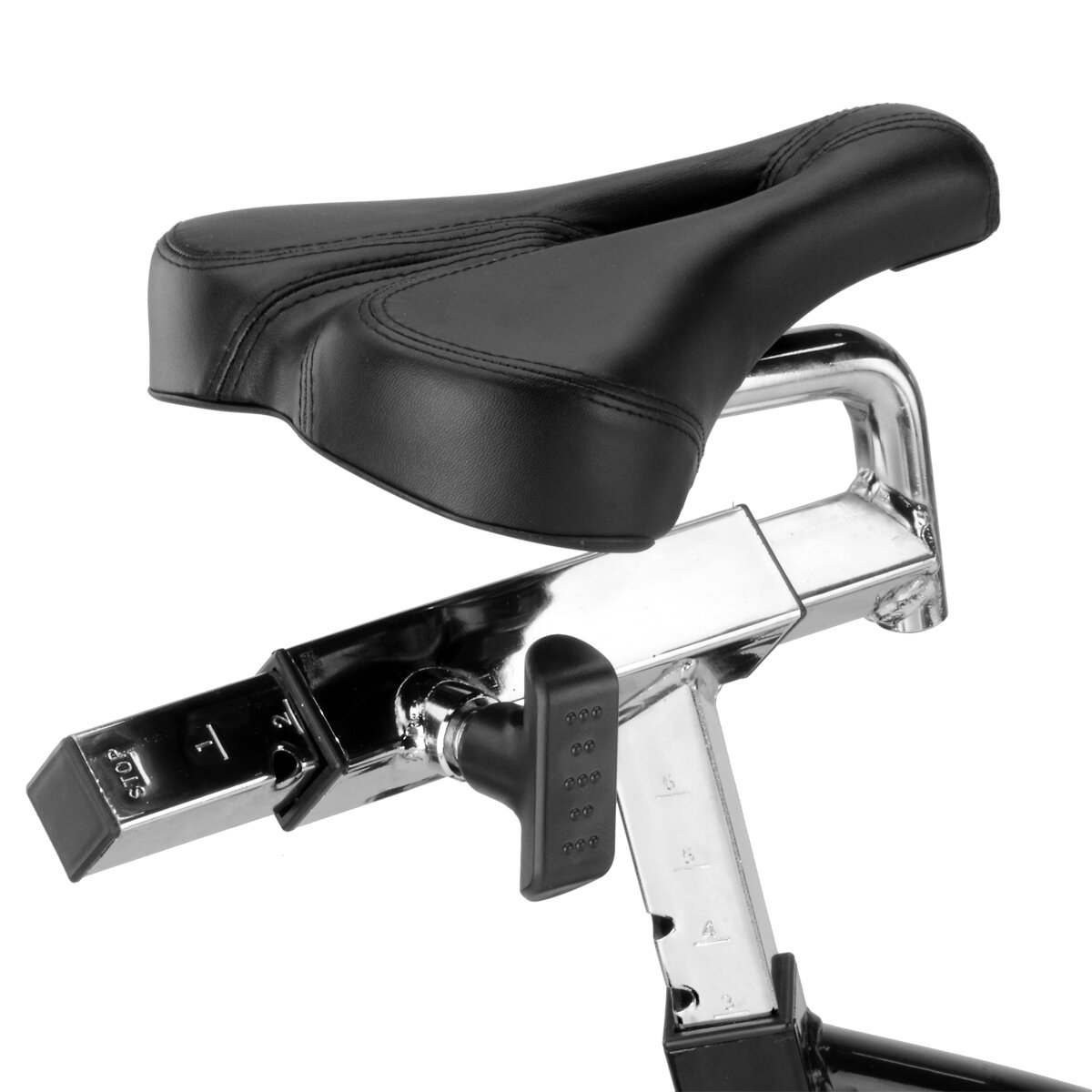 Bicicleta indoor ZS600 BH Fitness - Negro Negro-5