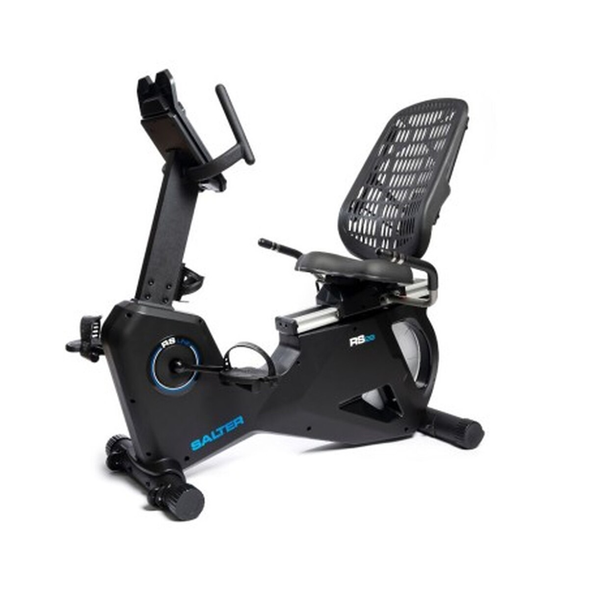 Imagen 3 de Bicicleta estática reclinada RS-29 Salter - Negro / Gris Negro / Gris